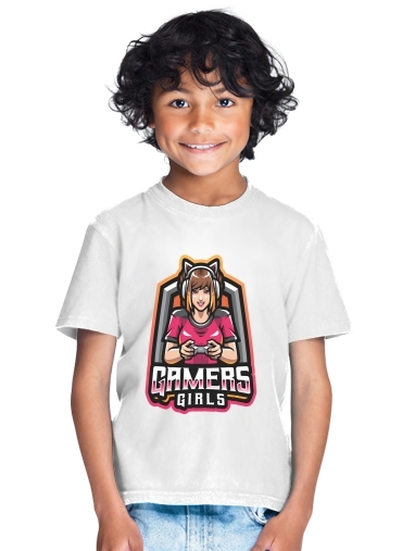 T-shirt Gamers Girls