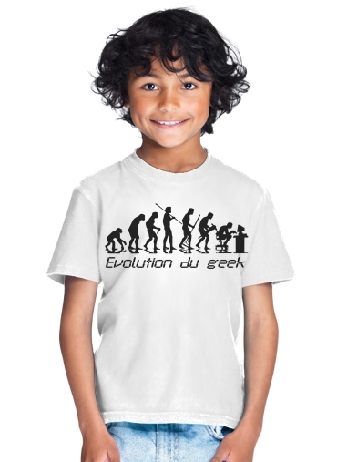 T-shirt Geek Evolution