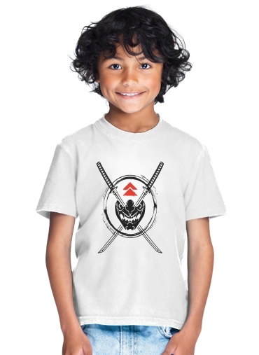 T-shirt ghost of tsushima art sword