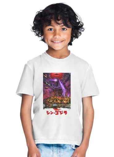 T-shirt Godzilla War Machine