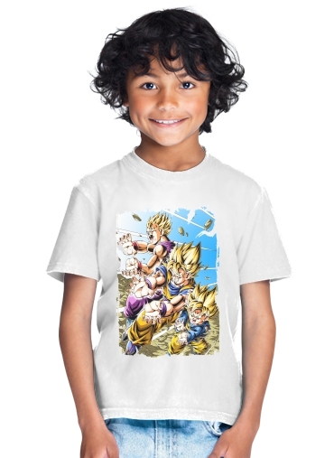 T-shirt Goku Family
