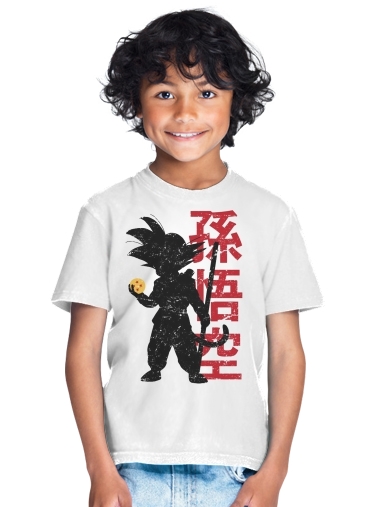T-shirt Goku silouette