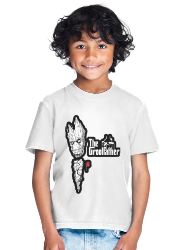 T-shirt GrootFather is Groot x GodFather