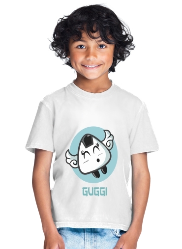 T-shirt Guggi