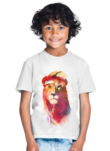 T-shirt Gym Lion