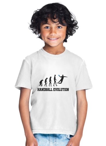 T-shirt Handball Evolution