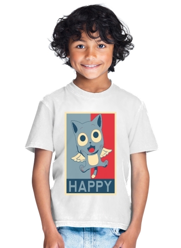 T-shirt Happy propaganda