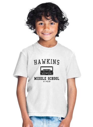 T-shirt Hawkins Middle School AV Club K7