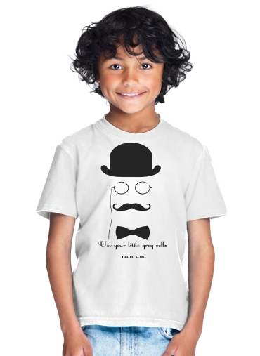 T-shirt Hercules Poirot Quotes