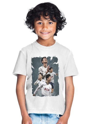 T-shirt heung min son fan