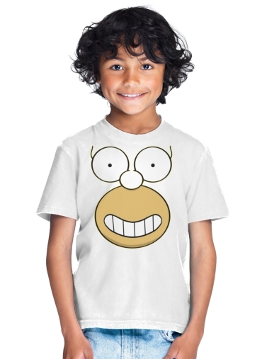 T-shirt Homer Face