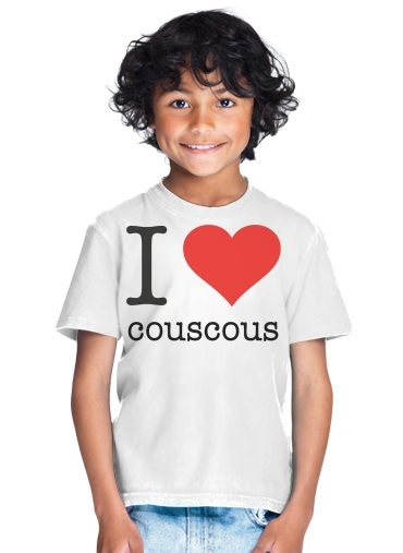 T-shirt I love couscous - Plat Boulette