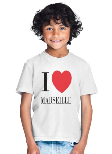 T-shirt I love Marseille