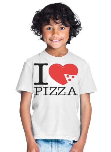 T-shirt I love Pizza