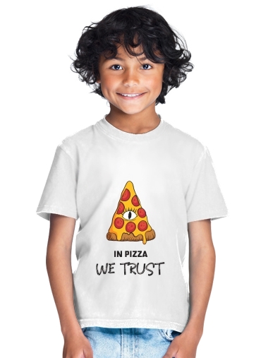 T-shirt iN Pizza we Trust