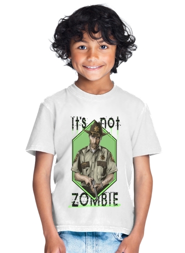 T-shirt It's not zombie