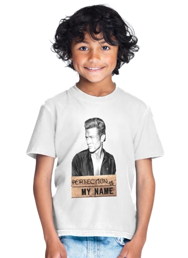 T-shirt James Dean Perfection is my name