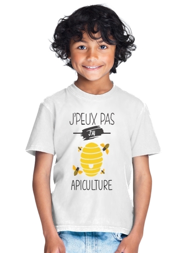 T-shirt J'peux pas j'ai apiculture