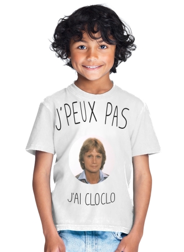 T-shirt Je peux pas jai Cloclo Claude Francois