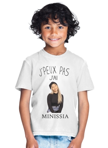 T-shirt Je peux pas jai Minissia