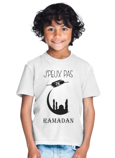 T-shirt Je peux pas j'ai ramadan