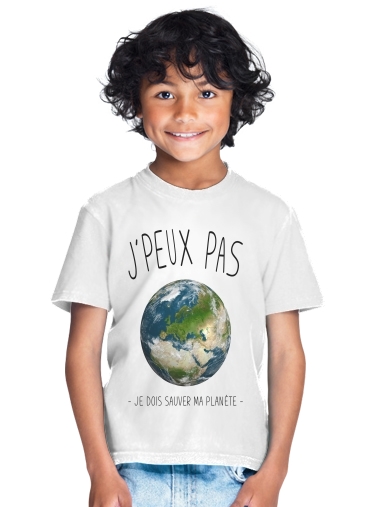 Amazon Garçon Vêtements Tops & T-shirts Tops Débardeurs Tout est connecté Protégez la planète Lune Enfant Jour de la Terre Débardeur 