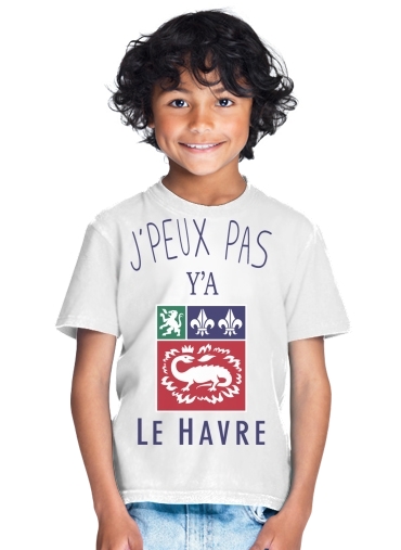 T-shirt Je peux pas ya le Havre