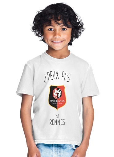 T-shirt Je peux pas y'a Rennes