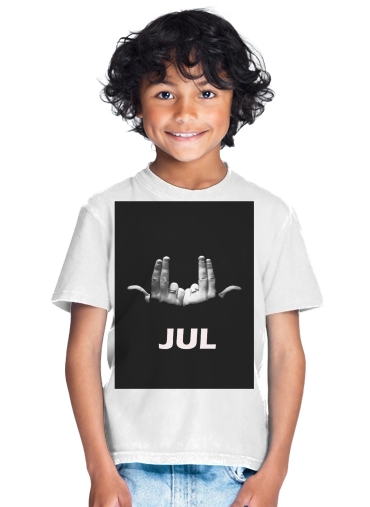 T-shirt Enfant Blanc Jul Rap