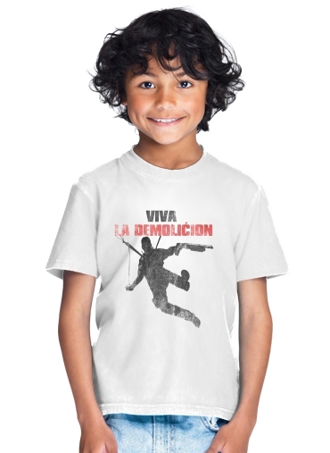 T-shirt Just Cause Viva La Demolition