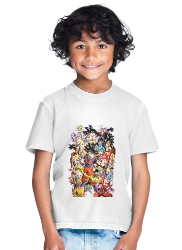 T-shirt Kakarot Goku Evolution