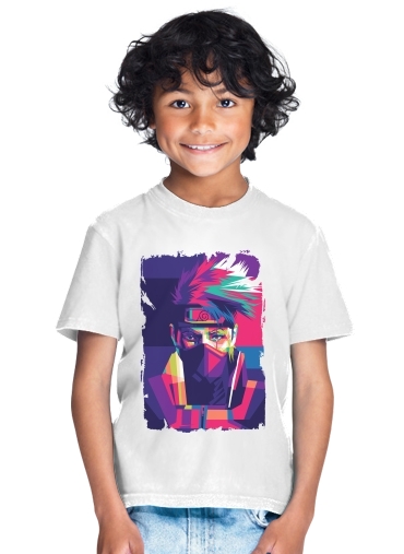 T-shirt Kakashi pop art