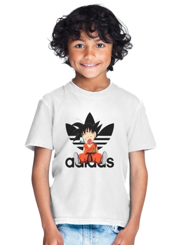 T-shirt Kid Goku Adidas Joke