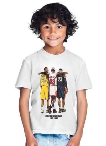 T-shirt Kobe Bryant Black Mamba Tribute