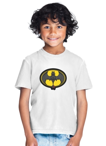 T-shirt Krokmou x Batman