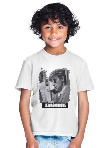 T-shirt Le magnifique Bebel tribute