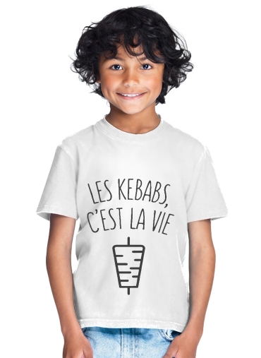 T-shirt Les Kebabs cest la vie