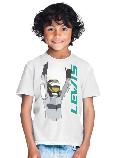 T-shirt Lewis Hamilton F1