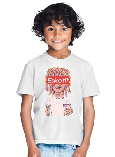 T-shirt Lil Pump ESKETIT Peep Uzi Yachty XAN Supreme Xanax