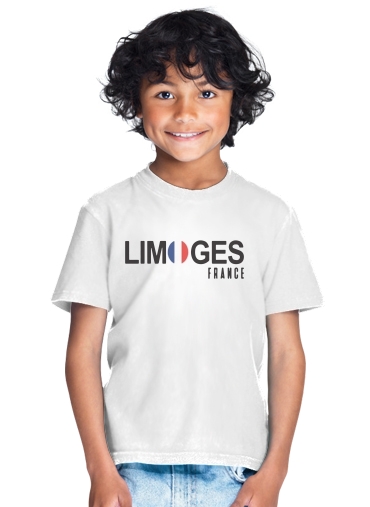 T-shirt Limoges France