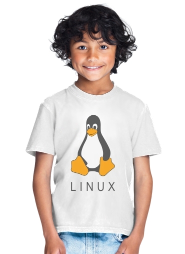 T-shirt Linux Hébergement