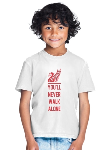 T-shirt Liverpool Maillot Football Home 2018 