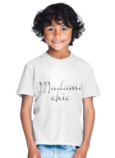 T-shirt Madame Chic
