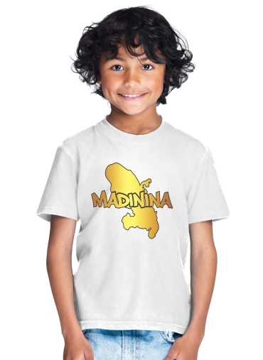 T-shirt Madina Martinique 972