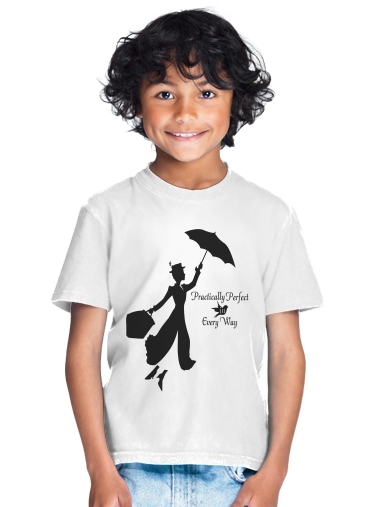 T-shirt Mary Poppins Perfect in every way