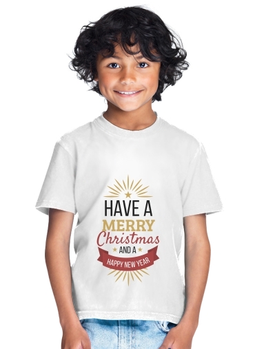 T-shirt Merry Christmas and happy new year