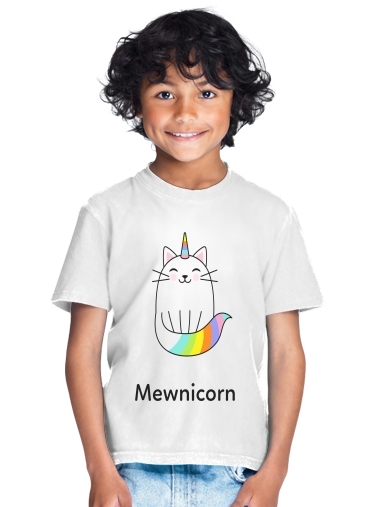 T-shirt Mewnicorn Licorne x Chat