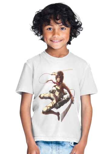 T-shirt Mikasa Titan