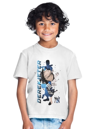 T-shirt MLB Legends: Derek Jeter New York Yankees