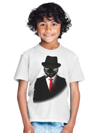 T-shirt Mobster Cat